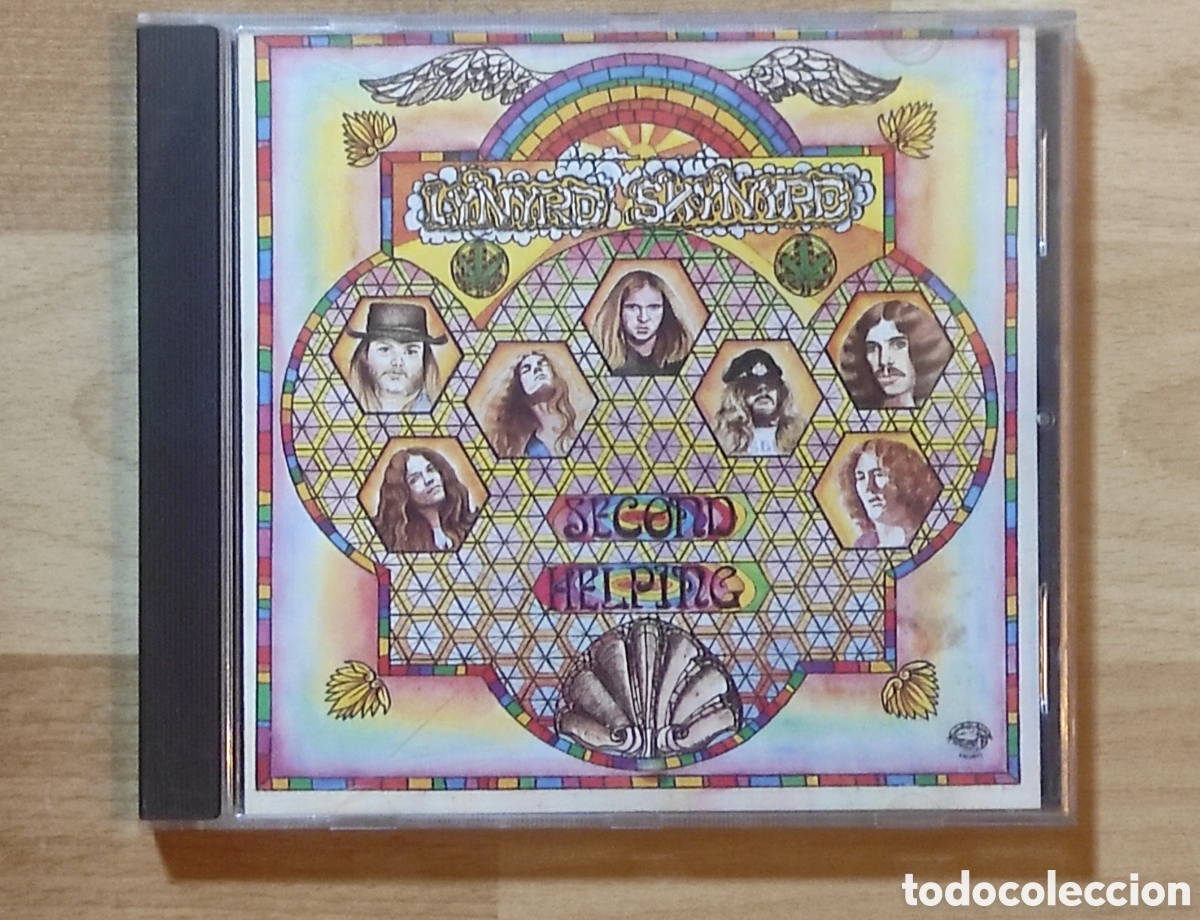 CDs de m&uacute;sica: Lynyrd Skynyrd - Second Helping.CD