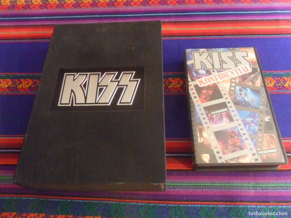CDs de m&uacute;sica: THE DEFINITIVE KISS COLLECTION BOX SET 5 CD'S+LIBRO MERCURY 2001. REGALO VHS KONFIDENTIAL UNCENSORED
