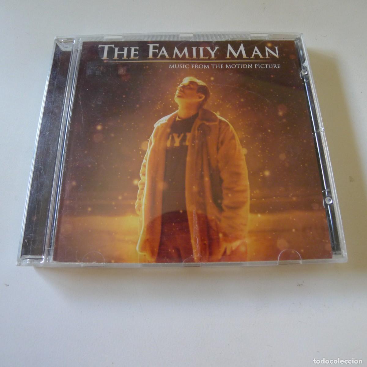 CDs de m&uacute;sica: Various &ndash; The Family Man (Music From The Motion Picture) CD BSO