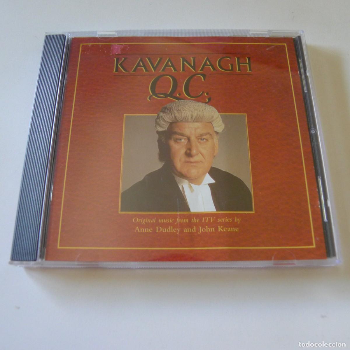 CDs de m&uacute;sica: Anne Dudley And John Keane &ndash; Kavanagh Q.C. (Original Music From The ITV Series) CD
