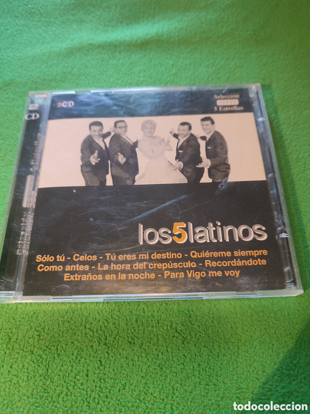 CDs de m&uacute;sica: Los Cinco Latinos - Selecci&oacute;n 5 Estrellas 2 cds