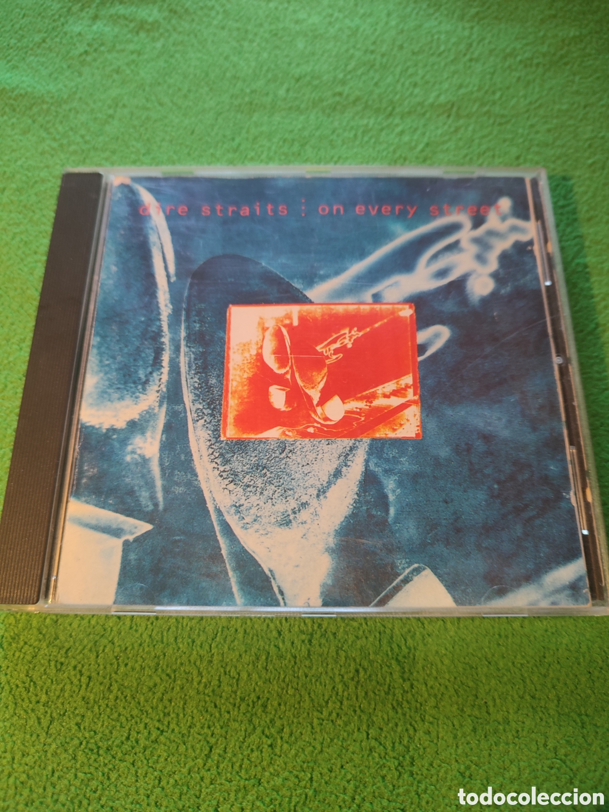 CDs de m&uacute;sica: Dir&eacute; Straits - On every street Edici&oacute;n USA