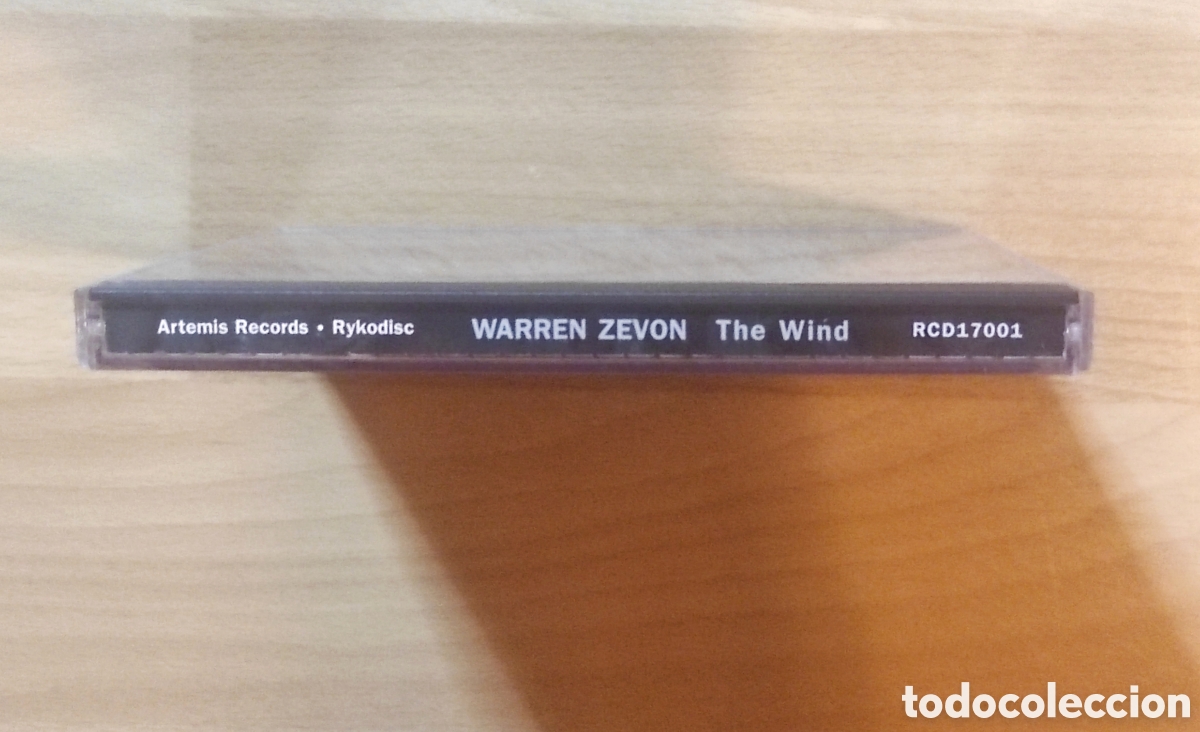 CDs de m&uacute;sica: Warren Zevon - The Wind CD - Foto 5