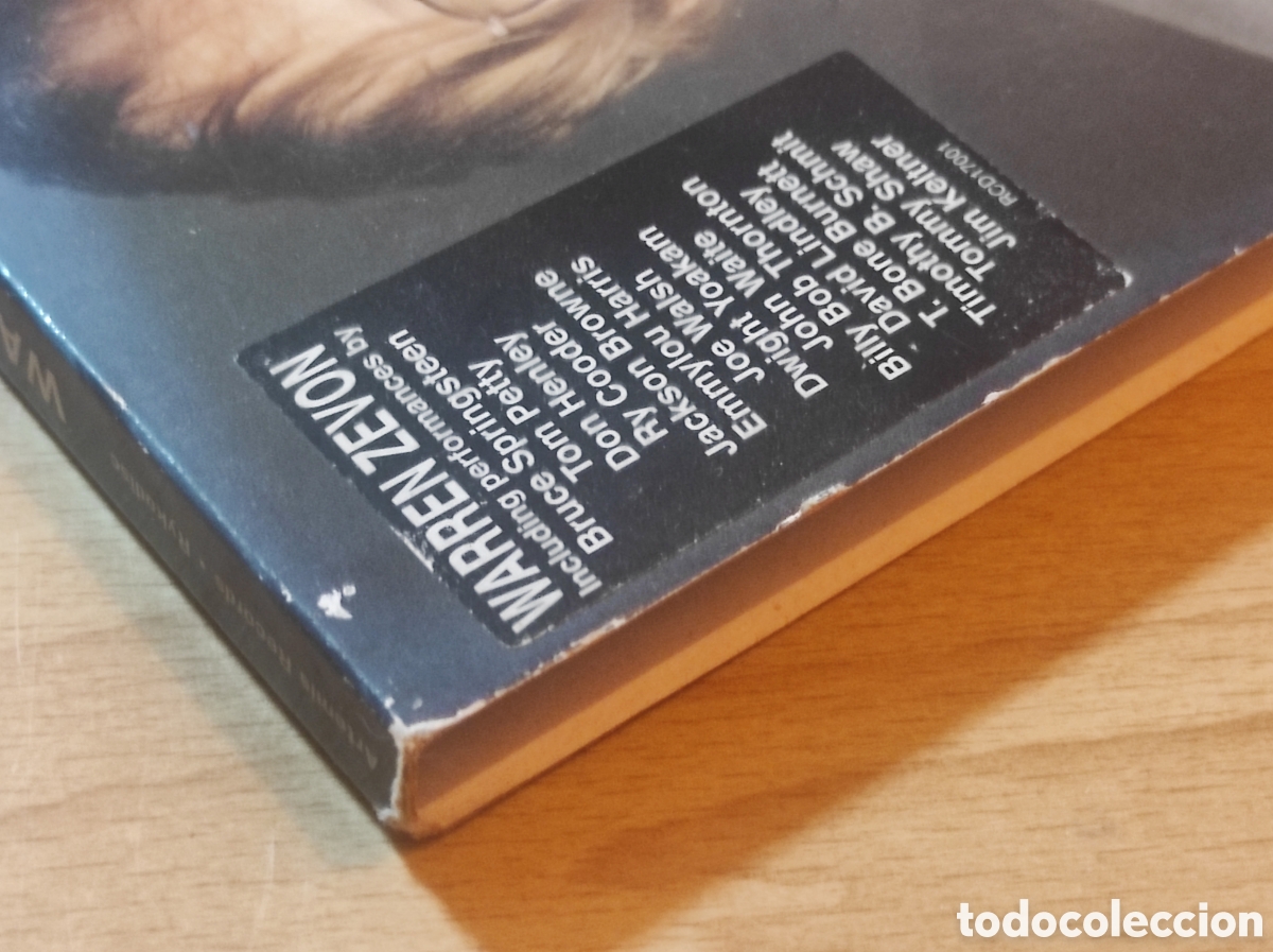 CDs de m&uacute;sica: Warren Zevon - The Wind CD - Foto 7