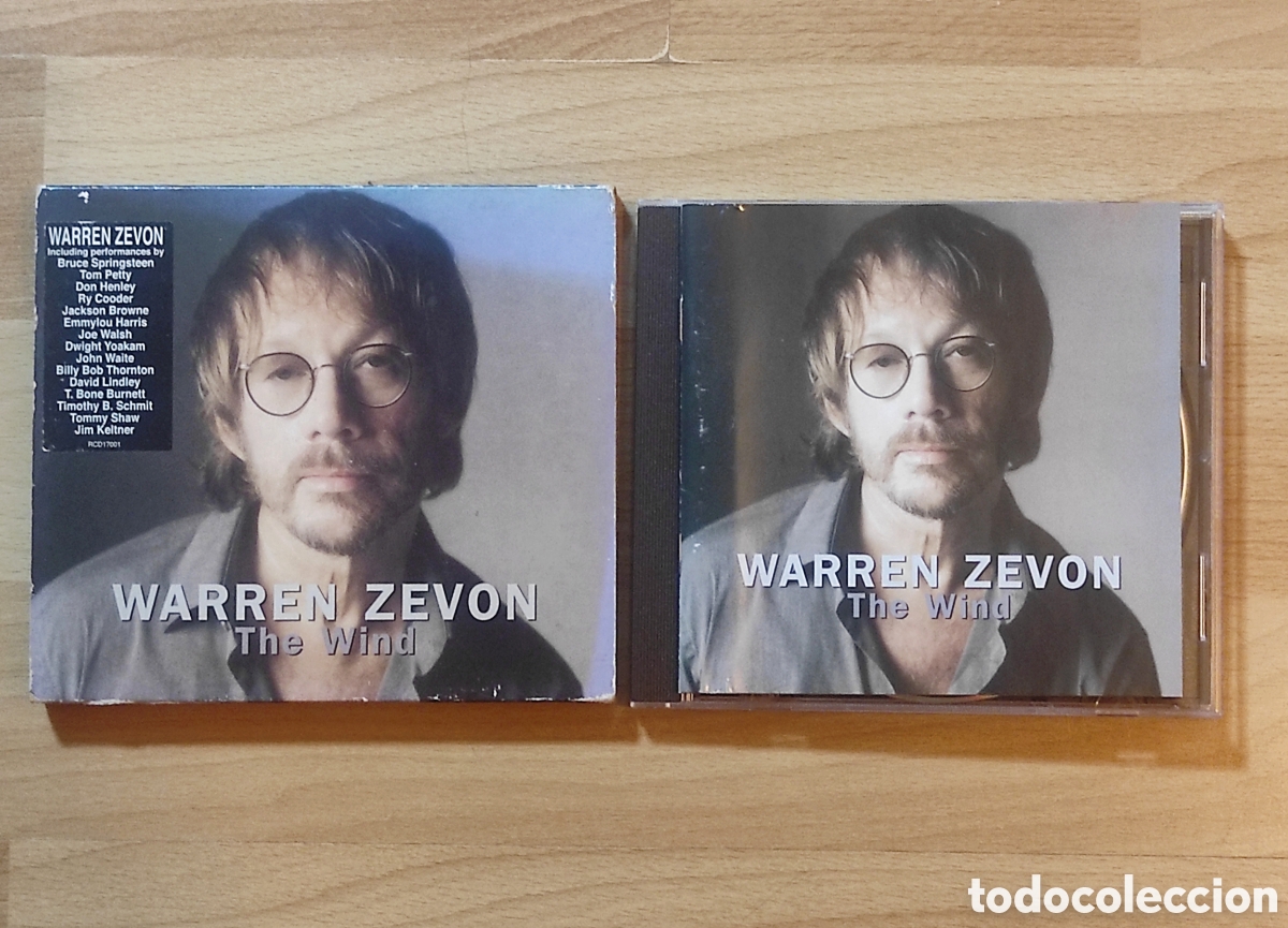 CDs de m&uacute;sica: Warren Zevon - The Wind CD