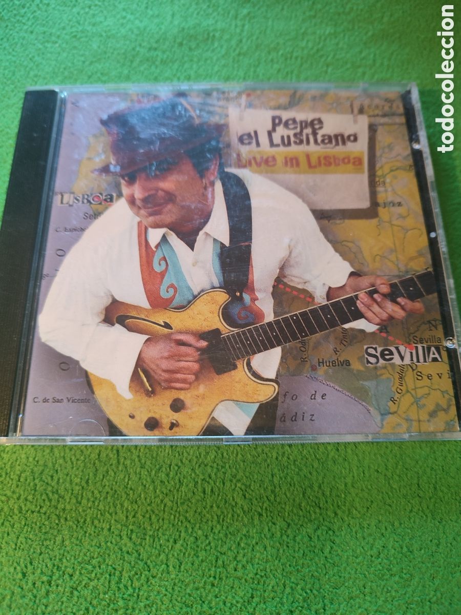 CDs de m&uacute;sica: Pepe el Lusitano - Live in Lisboa