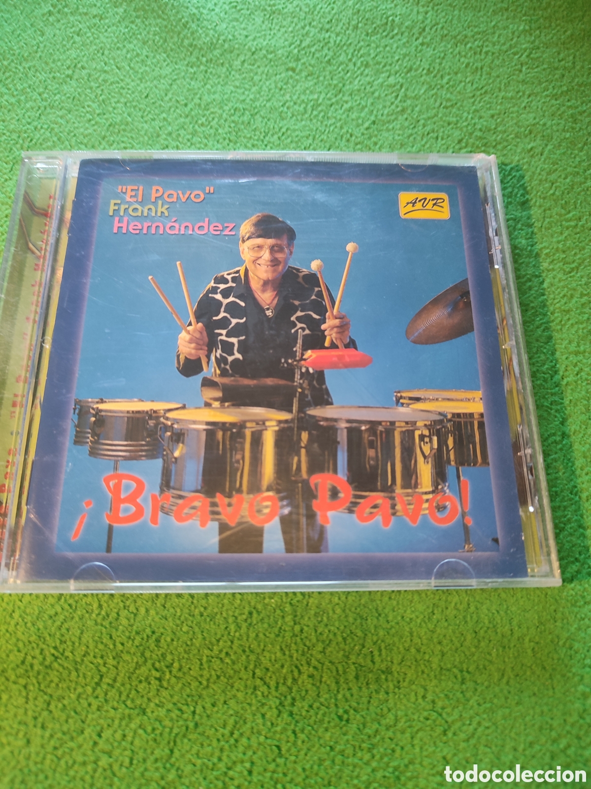 CDs de m&uacute;sica: Frank Hern&aacute;ndez El Pavo - Bravo pavo