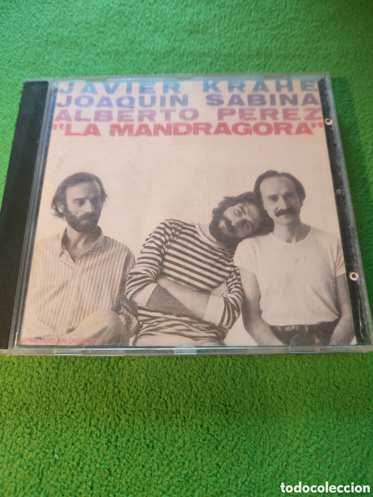 CDs de m&uacute;sica: J. Krahe J Sabina S.Perez - La mandr&aacute;gora