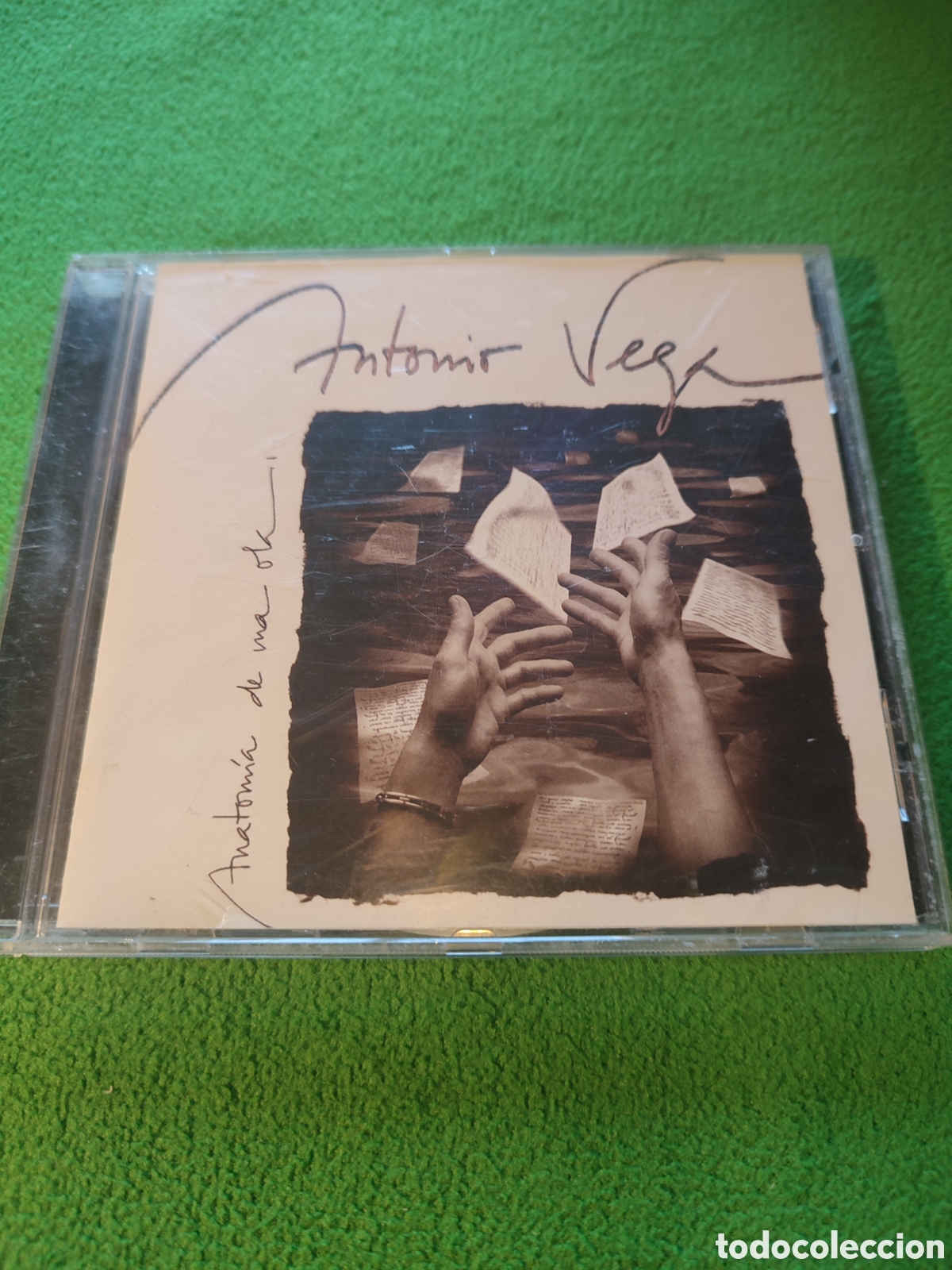 CDs de m&uacute;sica: Antonio Vega - Anatom&iacute;a de una ola