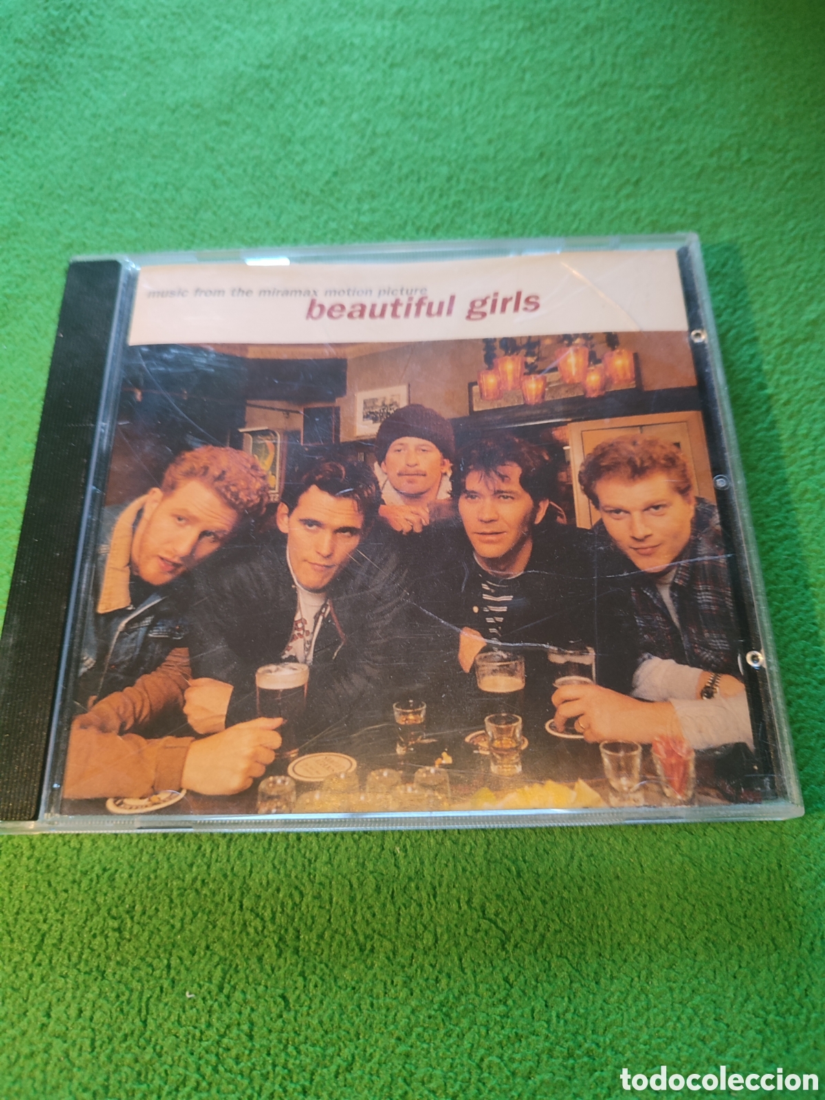 CDs de m&uacute;sica: Beautiful girls Music from pictures - Varios