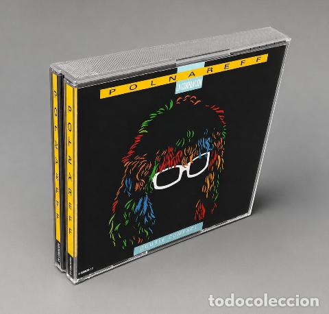 CDs de m&uacute;sica: G427 - POLNAREFF. LA COMPILATION. CHANSON. CANCION FRANCESA. FRANCIA. RECOPILATORIO.