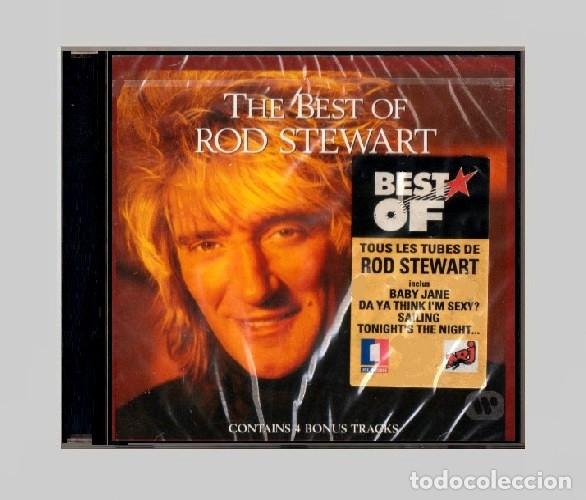 CDs de m&uacute;sica: G417 - [PRECINTADO]. ROD STEWART. BEST OF. RECOPILATORIO. CD.