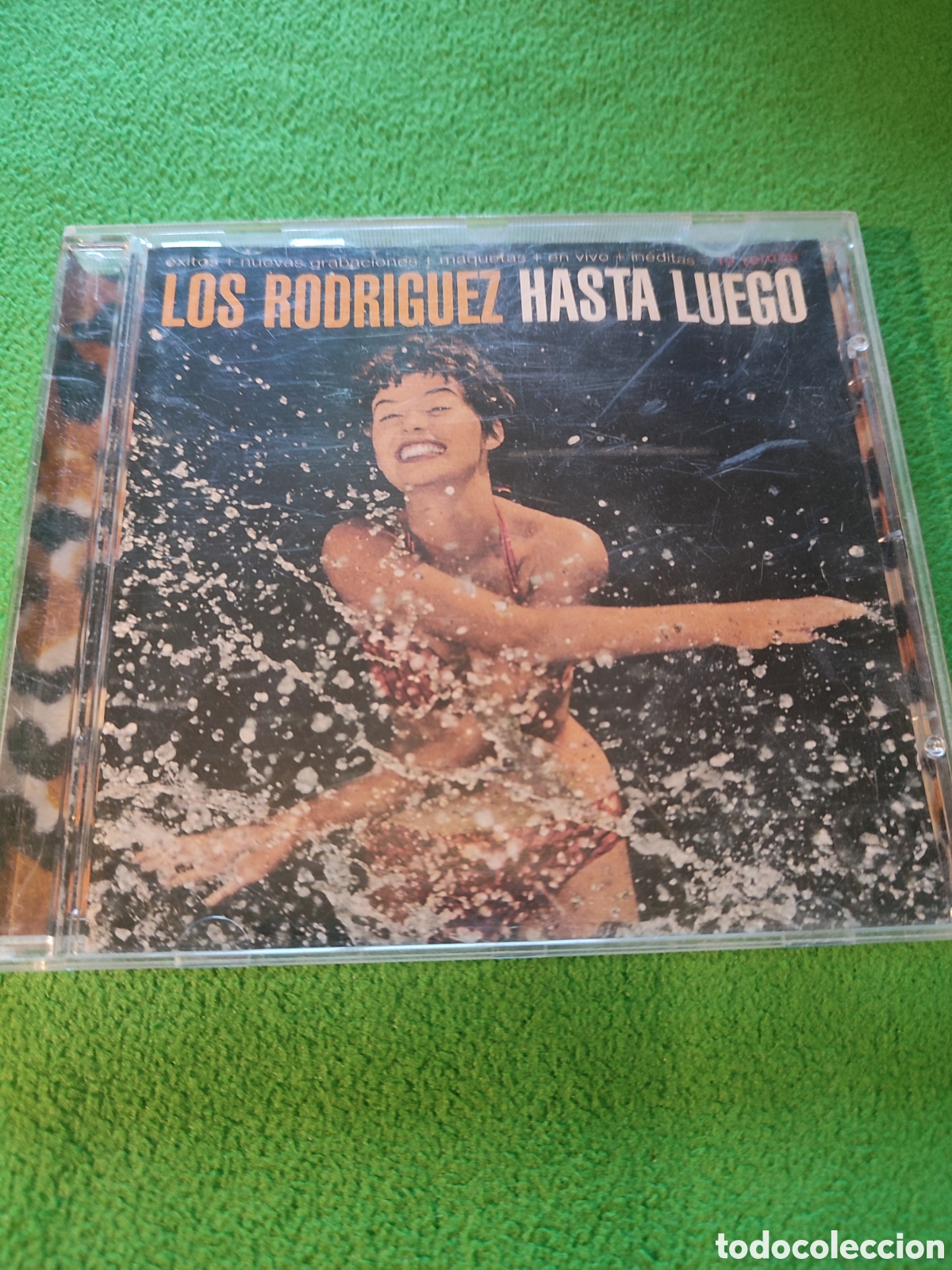 CDs de m&uacute;sica: Los Rodr&iacute;guez - Hasta luego edici&oacute;n alemana