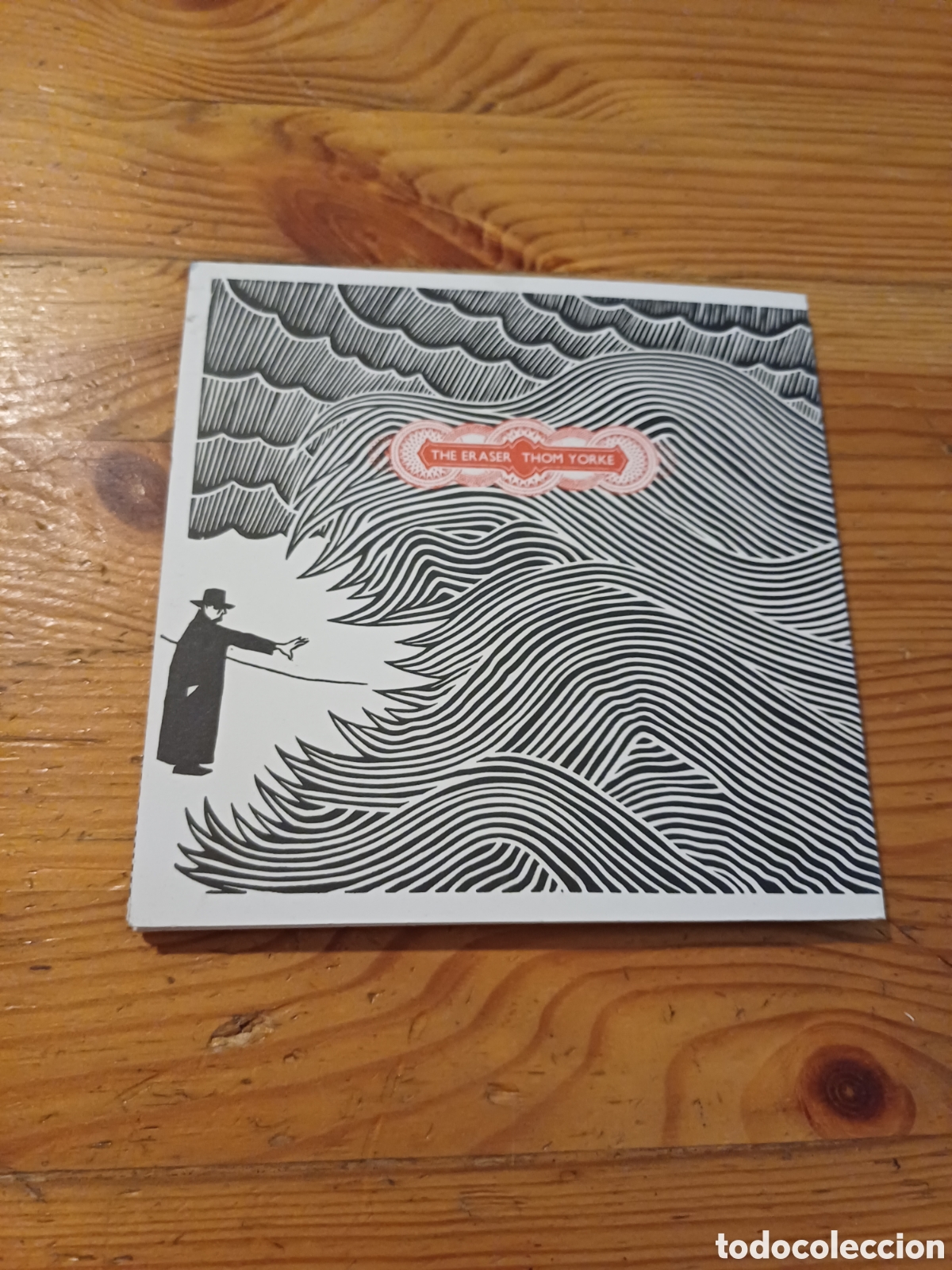CDs de m&uacute;sica: The eraser Thom Yorke ( Radiohead ) CD