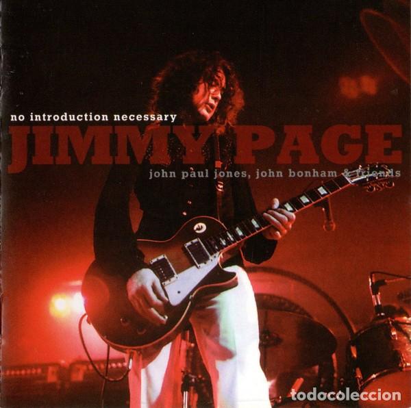 CDs de m&uacute;sica: Jimmy Page &rdquo;No Introduction Necessary&rdquo; CD