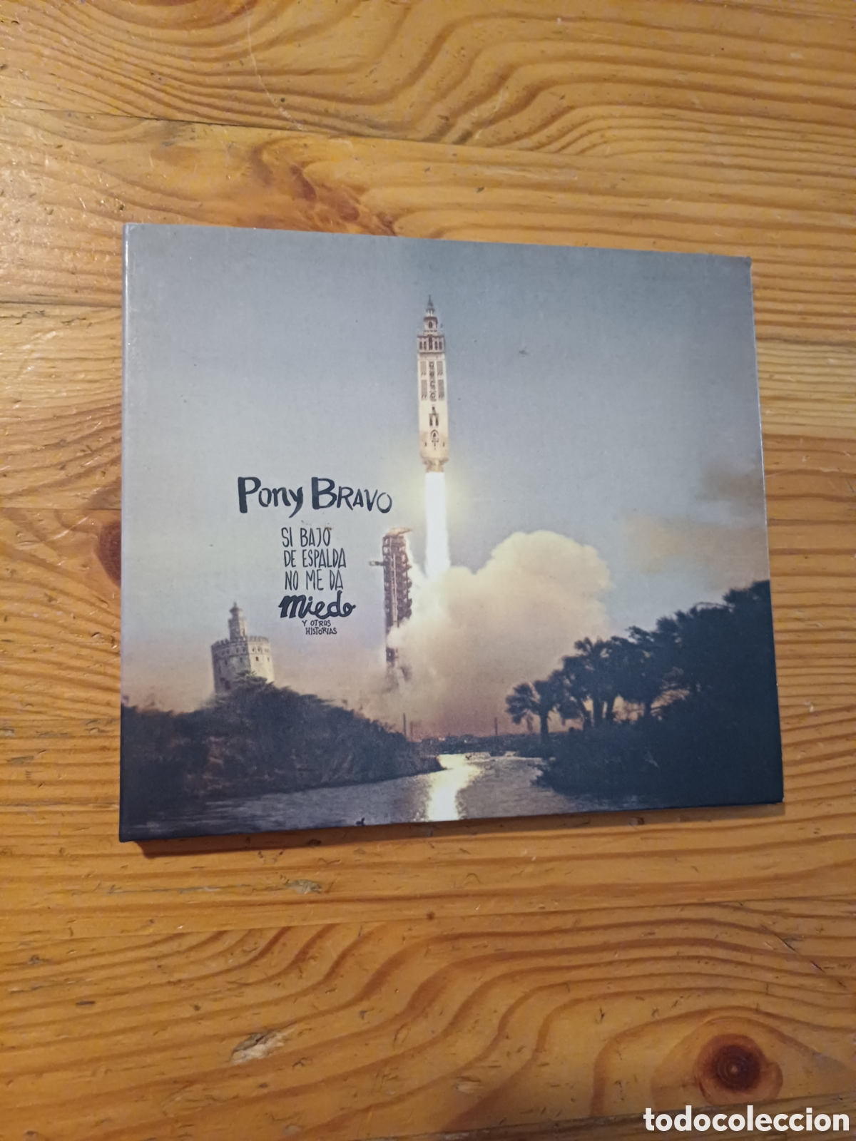 CDs de m&uacute;sica: Pony Bravo Si bajo de espalda no me da miedo CD