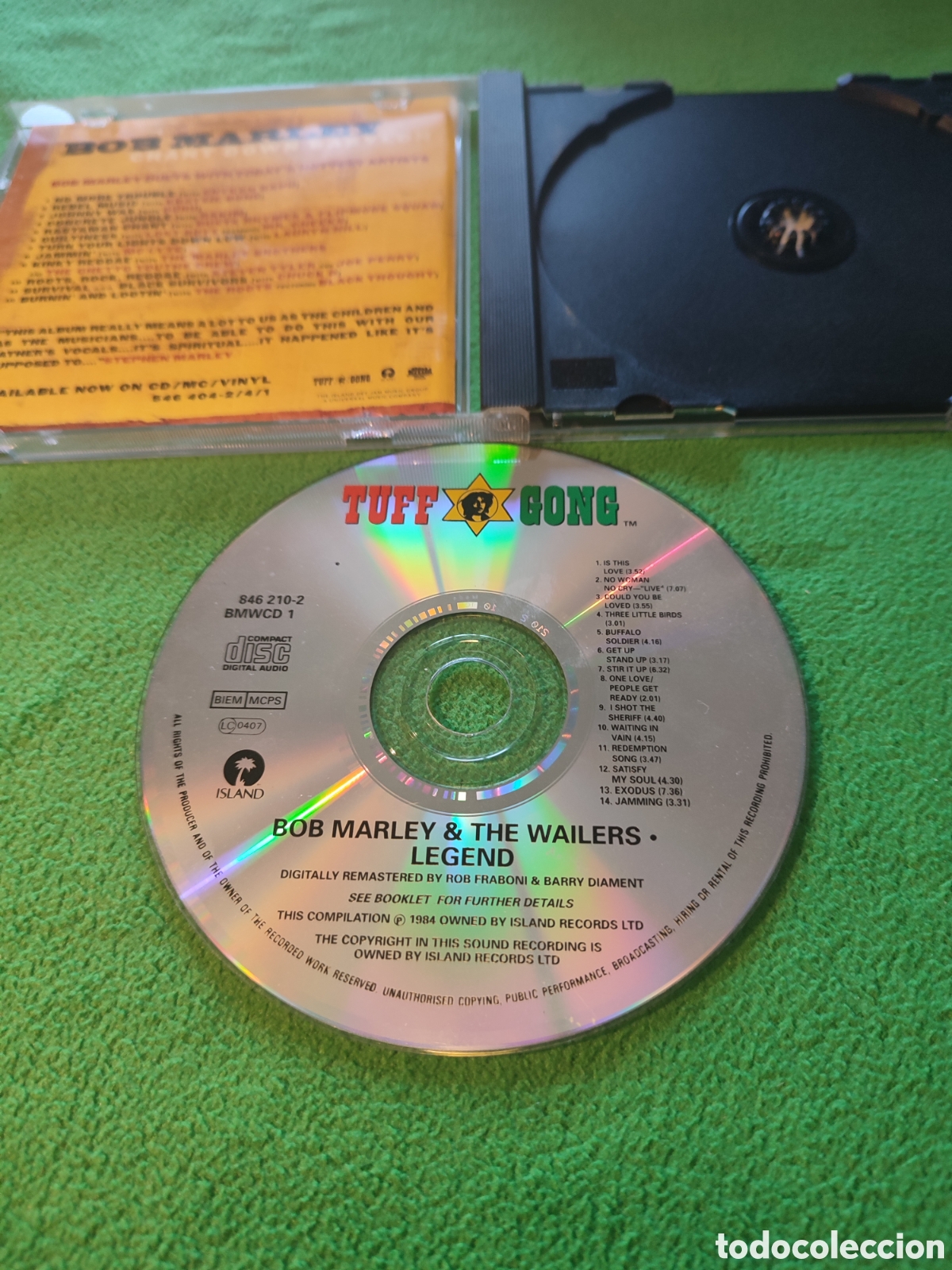 CDs de m&uacute;sica: Bob Marley & The Wailers - Legend - Foto 2