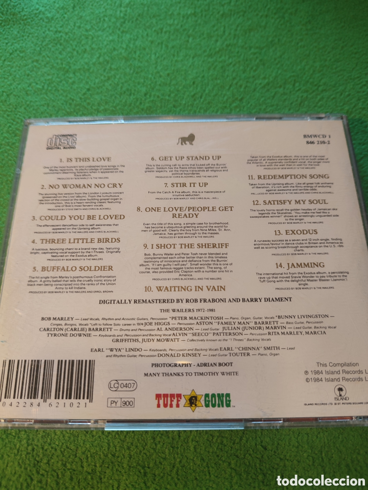 CDs de m&uacute;sica: Bob Marley & The Wailers - Legend - Foto 3