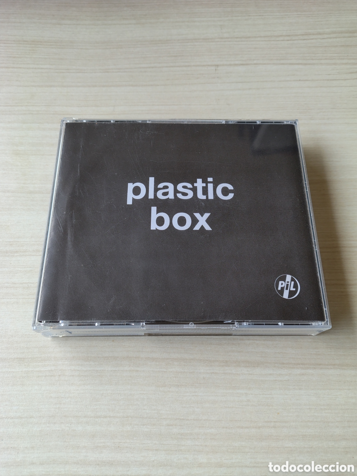 CDs de m&uacute;sica: P.I.L. Plastic BOX 4CD ( 1999 VIRGIN 2009 ) JOHN LYDON SEX PISTOLS JOHNNY ROTTEN PUBLIC IMAGE LIMITE