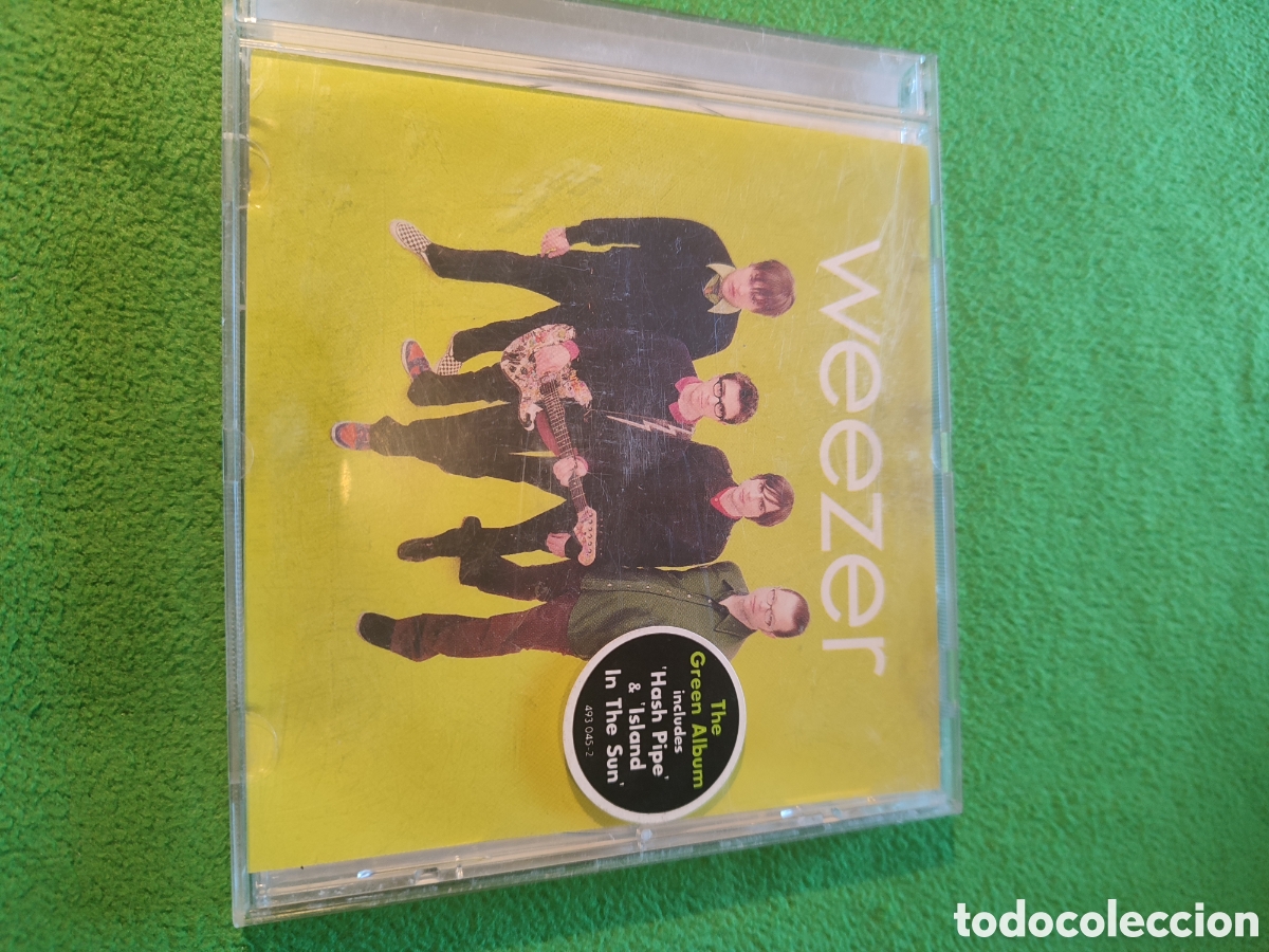CDs de m&uacute;sica: Weezer - The Green Album edici&oacute;n 2001