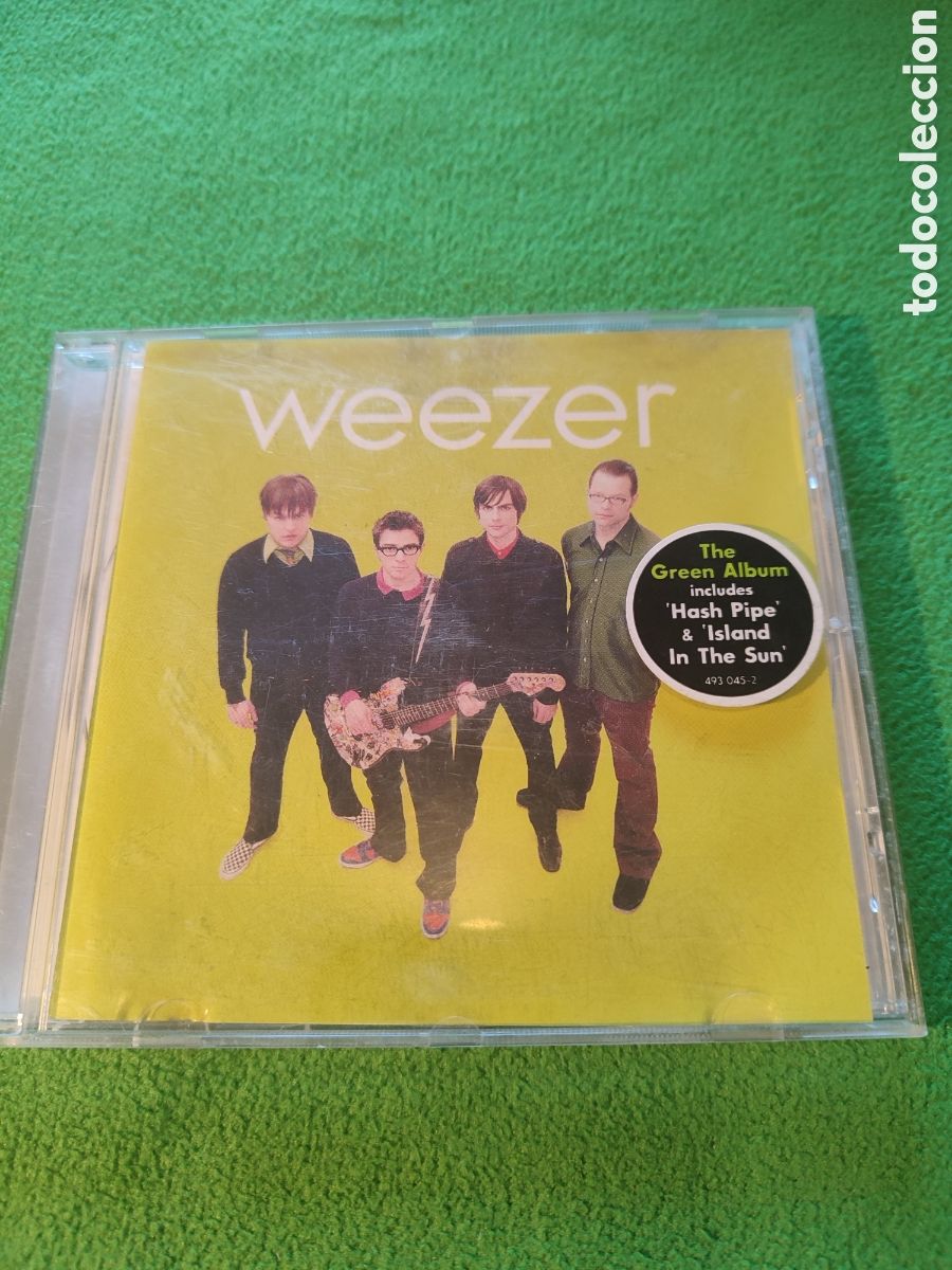 CDs de m&uacute;sica: Weezer - The Green Album edici&oacute;n 2001