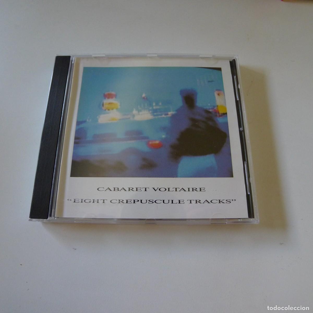 CDs de m&uacute;sica: Cabaret Voltaire &ndash; Eight Crepuscule Tracks CD
