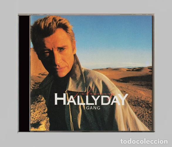 CDs de m&uacute;sica: G418 - JOHNNY HALLYDAY. GANG. FRANCIA. CD.