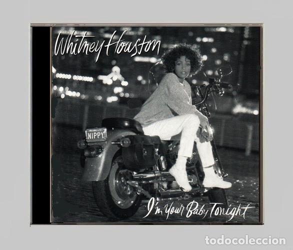 CDs de m&uacute;sica: G419 - WHITNEY HOUSTON. I'M YOUR BABY TONIGHT. CD.