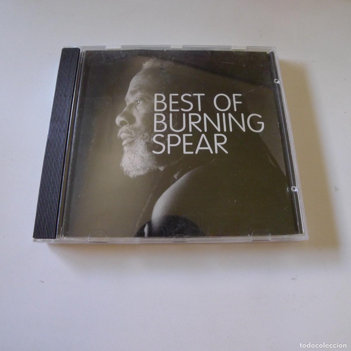 CDs de m&uacute;sica: Burning Spear &ndash; Best Of Burning Spear CD