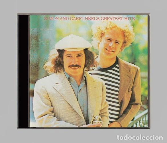 CDs de m&uacute;sica: G423 - SIMON & GARFUNKEL. GREATEST HITS. RECOPILATORIO. CD.