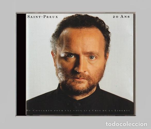 CDs de m&uacute;sica: G424 - SAINT PREUX. 20 ANS. [INCLUYE CONCERTO POUR UNE VOIX]. POP. ELECTRONICA. CLASICA. FRANCIA. CD