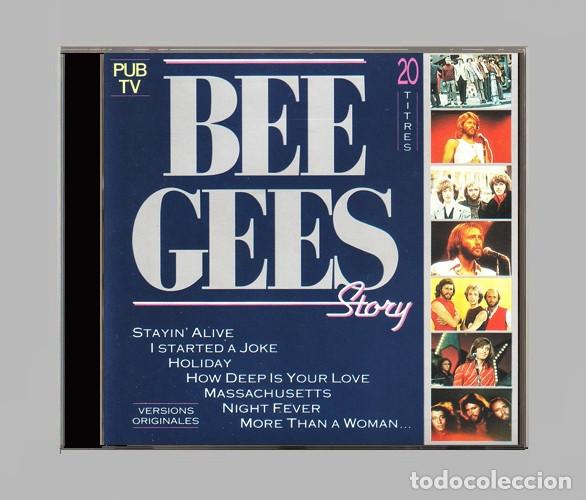 CDs de m&uacute;sica: G425 - BEE GEES. STORY. RECOPILATORIO. CD.