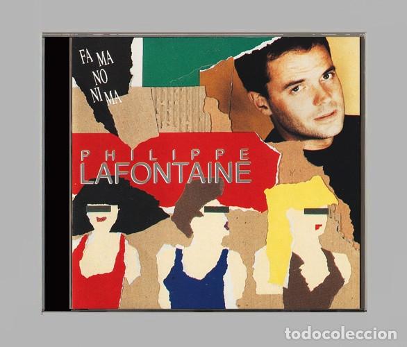 CDs de m&uacute;sica: G426 - PHILIPPE LAFONTAINE. FA MA NO NI MA. CHANSON. FRANCIA. CD.