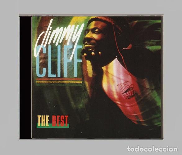 CDs de m&uacute;sica: G428 - JIMMY CLIFF. THE BEST. RECOPILATORIO. CD.