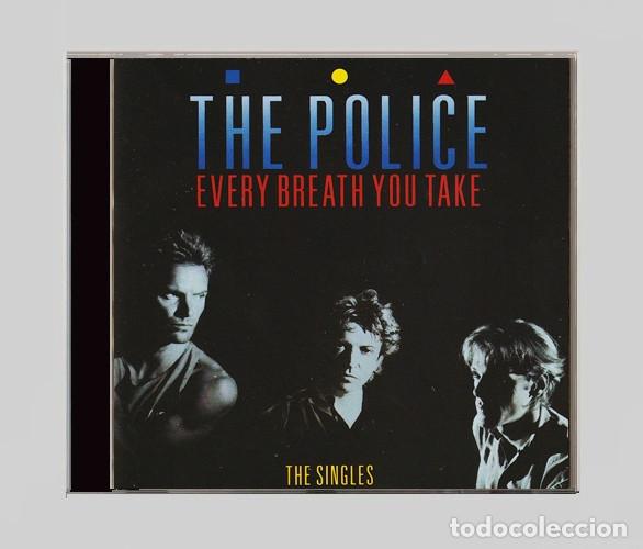 CDs de m&uacute;sica: G429 - THE POLICE. EVERY BREATH YOU TAKE THE SINGLES. RECOPILATORIO. CD.