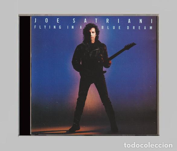 CDs de m&uacute;sica: G422 - JOE SATRIANI. FLYING IN A BLUE DREAM. CD.