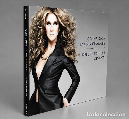 CD di Musica: [CD+DVD]. CELINE DION. TAKING CHANCES. DELUXE EDITION. DIGIPACK.