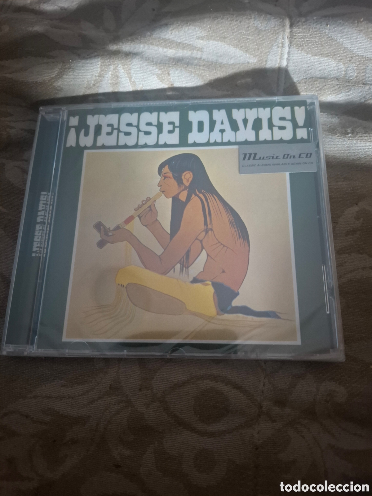 CDs de m&uacute;sica: Jesse Davis CD Precintado