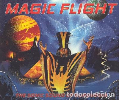 CDs de m&uacute;sica: Magic Flight: The Sonic Sound of Euromedia- 4001617479223