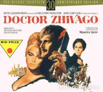 CDs de m&uacute;sica: Doctor Zhivago- 0724383602025