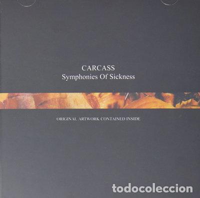 CDs de m&uacute;sica: Symphonies of Sickness- 5018615101826
