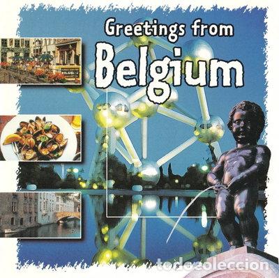 CDs de m&uacute;sica: Greetings from Belgium- 0724348594129
