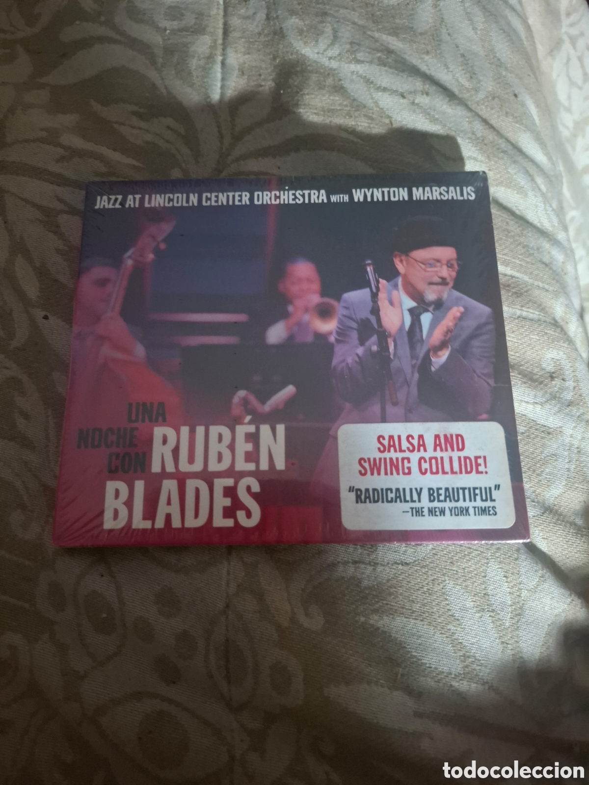 CDs de m&uacute;sica: Rub&eacute;n Blades Jazz At Lincoln Center With Wynton Marsalis Digipack