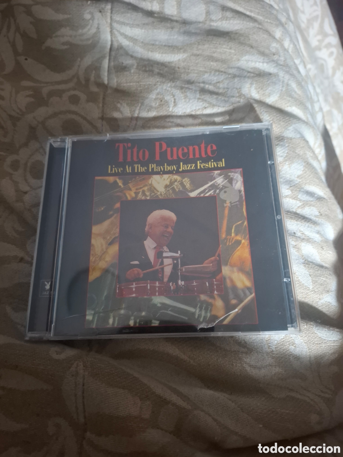 CDs de m&uacute;sica: Tito Puente Live At The Playboy Jazz Festival