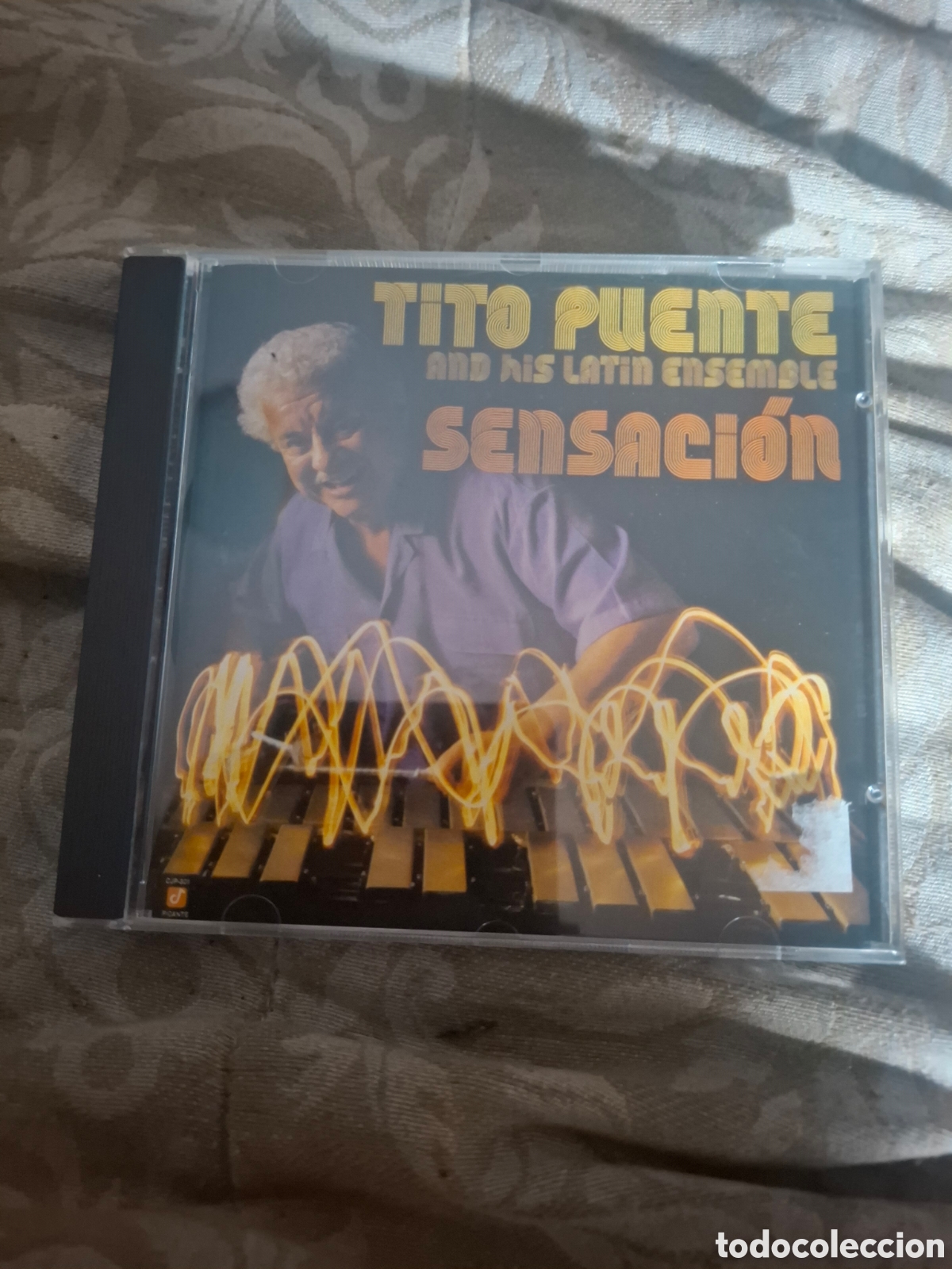 CDs de m&uacute;sica: Tito Puente And His Latin Ensemble. Sensacion