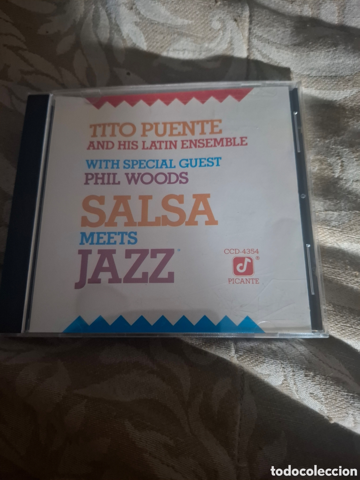 CDs de m&uacute;sica: Tito Puente And His Latin Ensemble Con Phil Woods Salsa Meets Jazz