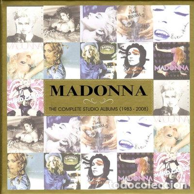 CDs de m&uacute;sica: The Complete Studio Albums (1983-2008)- 0081227974046