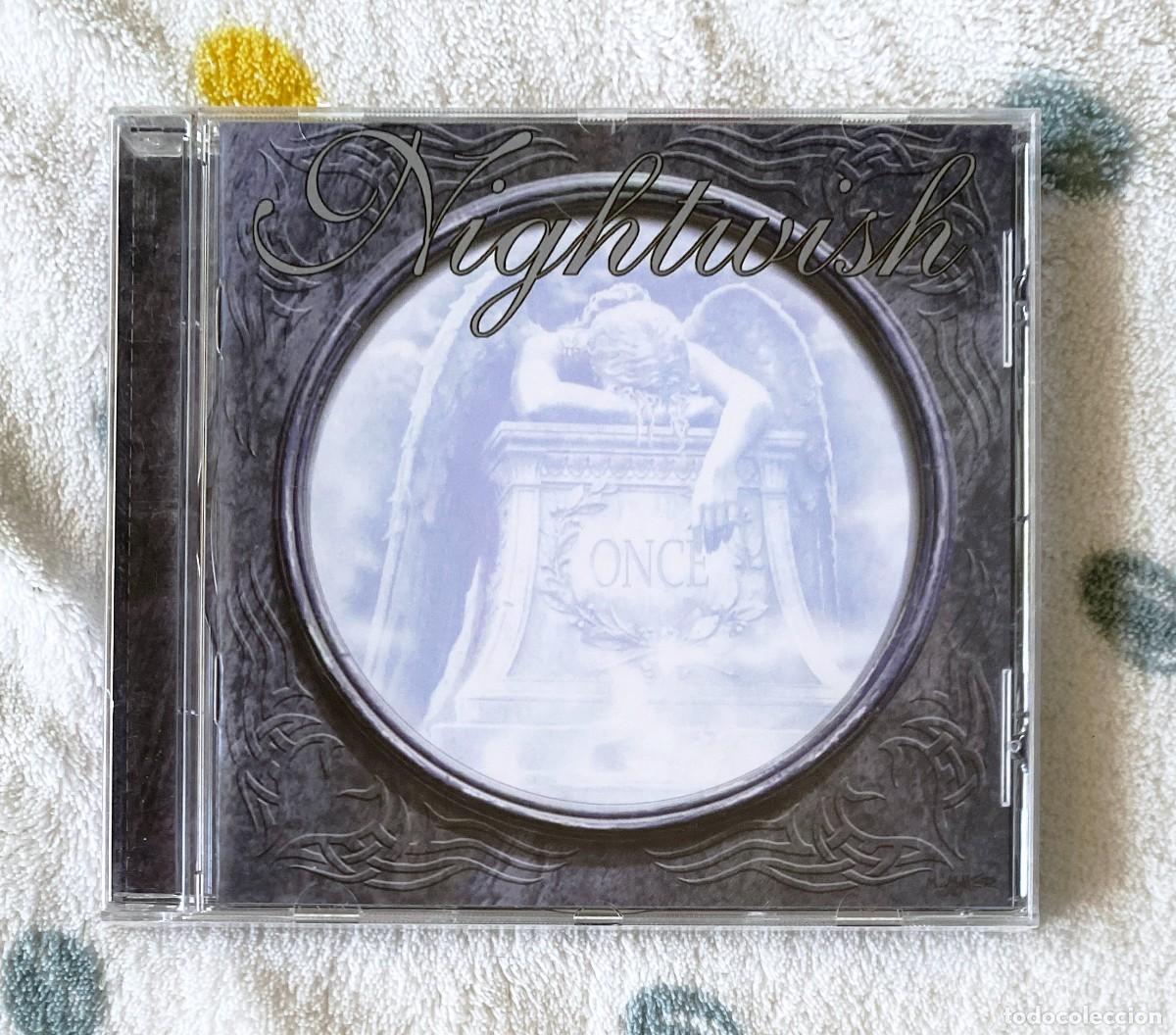 CDs de m&uacute;sica: NIGHTWISH - ONCE CD NUEVO Y PRECINTADO - METAL SINF&Oacute;NICO POWER METAL HEAVY METAL