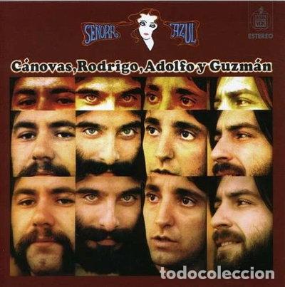 CDs de m&uacute;sica: Se&ntilde;ora Azul- 0724349511323