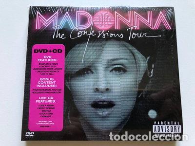 CDs de m&uacute;sica: The Confessions Tour- 0093624448921